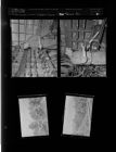 Industry pictures; Tobacco farm (4 Negatives) (June 26, 1957) [Sleeve 32, Folder b, Box 12]
